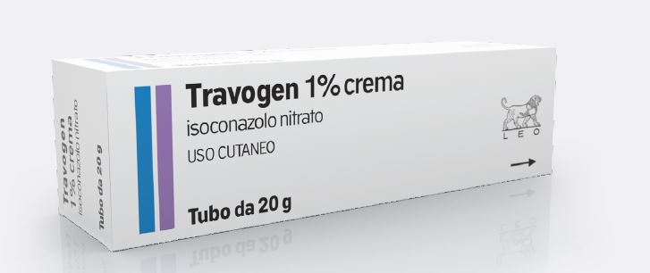 Travogen 1% crema