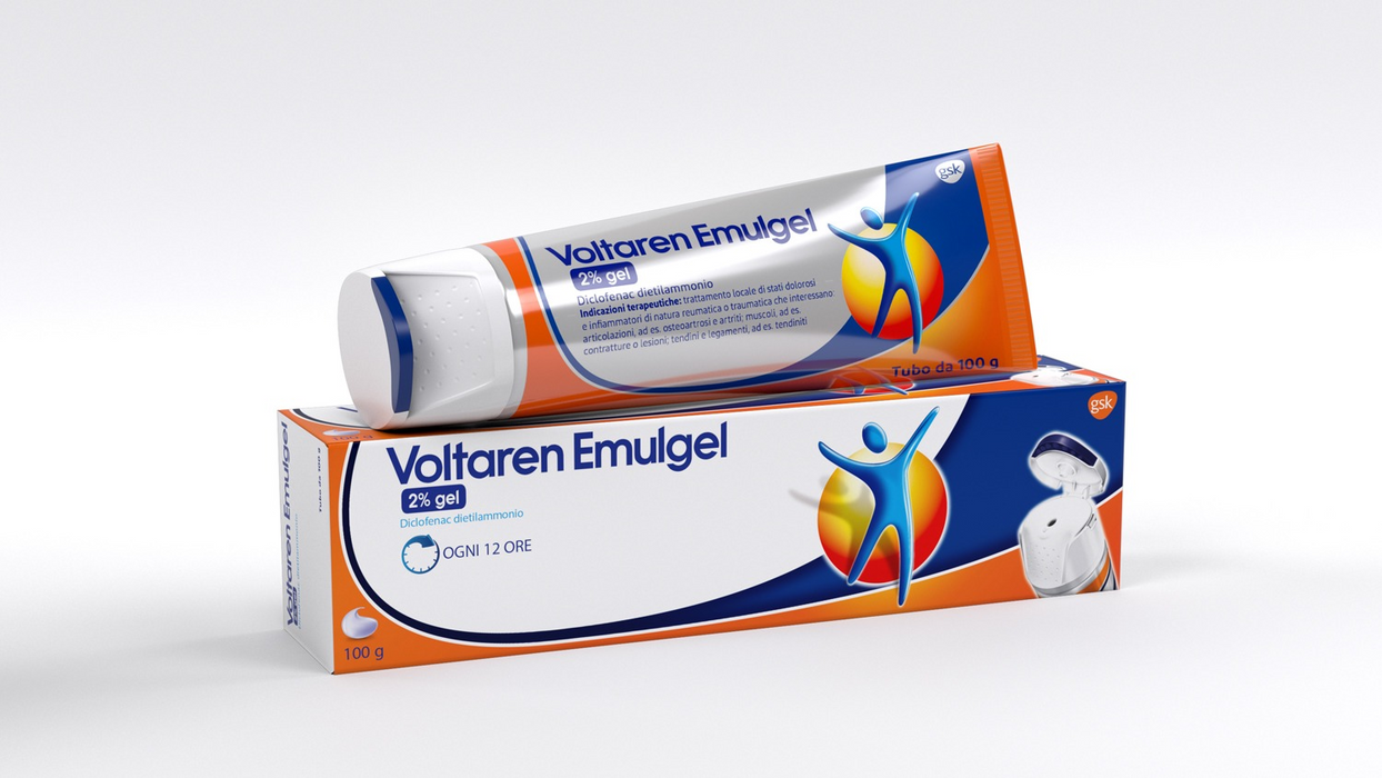 Voltaren emulgel 2% gel