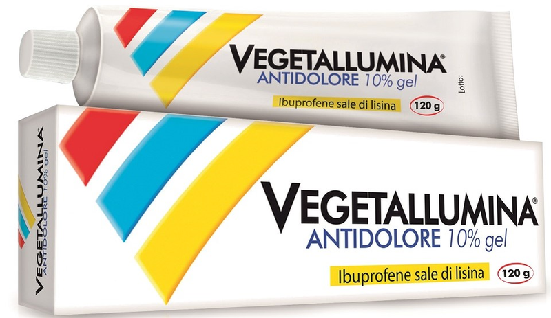 Vegetallumina antidolore 10% gel
