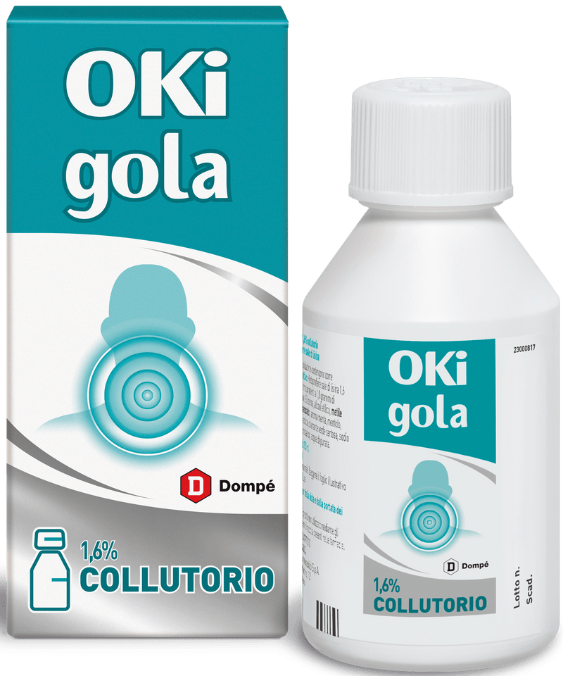 Oki gola 1,6% collutorio