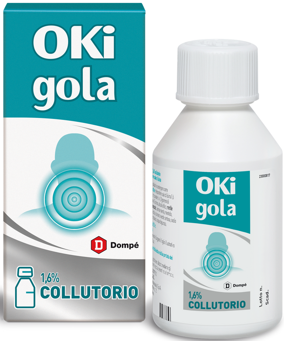 Oki gola 1,6% collutorio