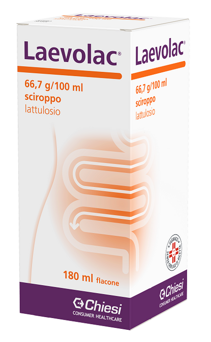 Laevolac 66,7 g/100 ml sciroppo