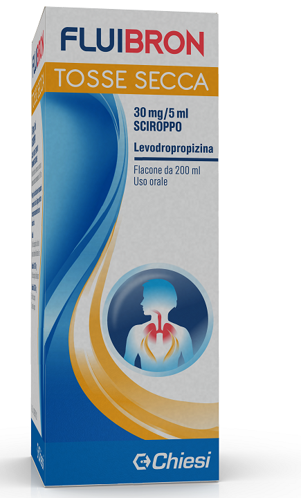 Fluibron tosse secca30 mg/5 ml sciroppo