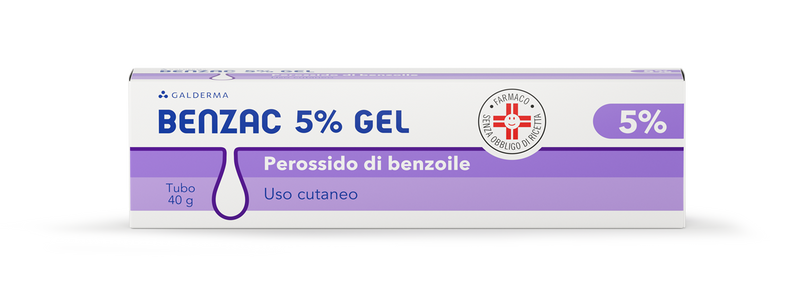 Benzac gel