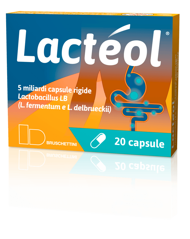 Lacteol 10 miliardi polvere orale e 5 miliardi capsule rigide