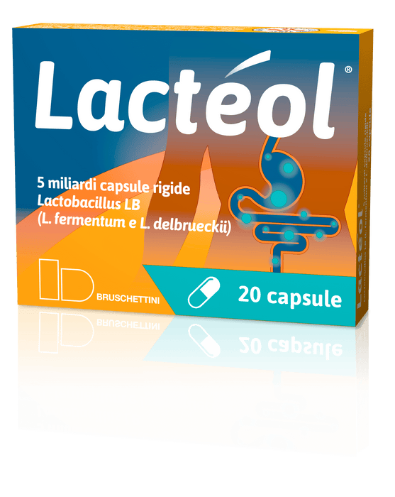 Lacteol 10 miliardi polvere orale e 5 miliardi capsule rigide