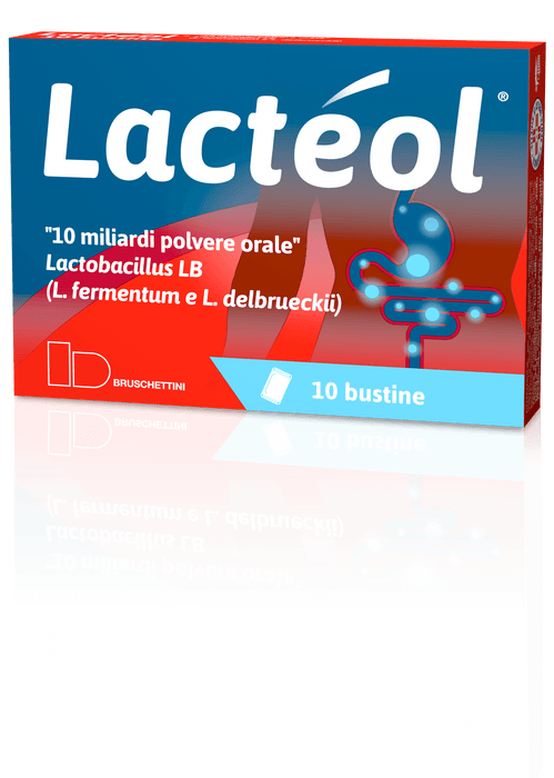 Lacteol 10 miliardi polvere orale e 5 miliardi capsule rigide