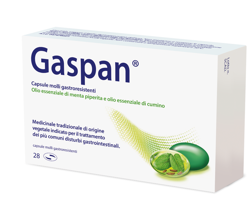 Gaspan capsule molli gastroresistenti