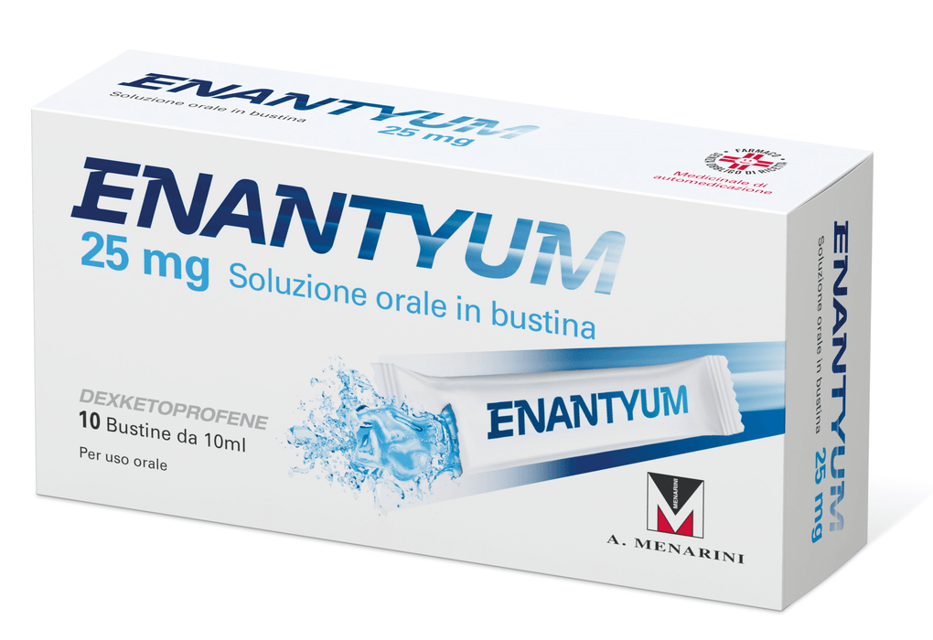 Enantyum 25 mg soluzione orale in bustina