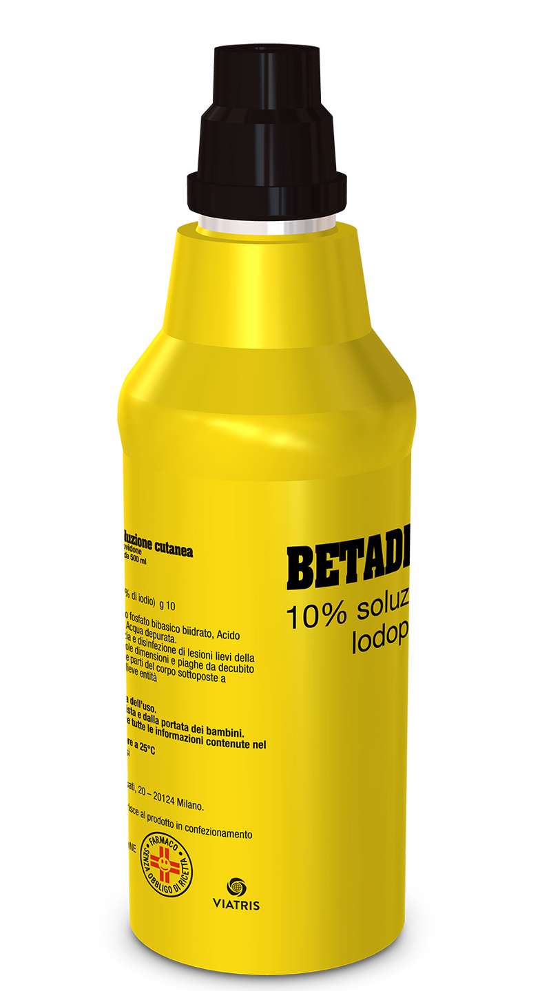 Betadine 10% soluzione cutanea