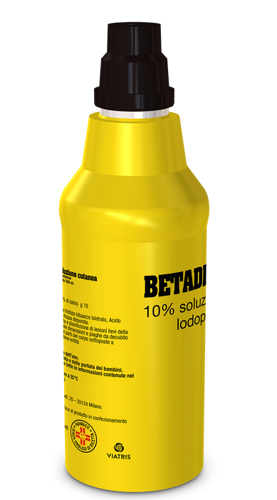 Betadine 10% soluzione cutanea