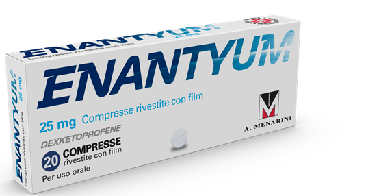 Enantyum 25 mg compresse rivestite con film