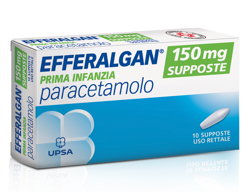 Efferalgan lattanti supposte