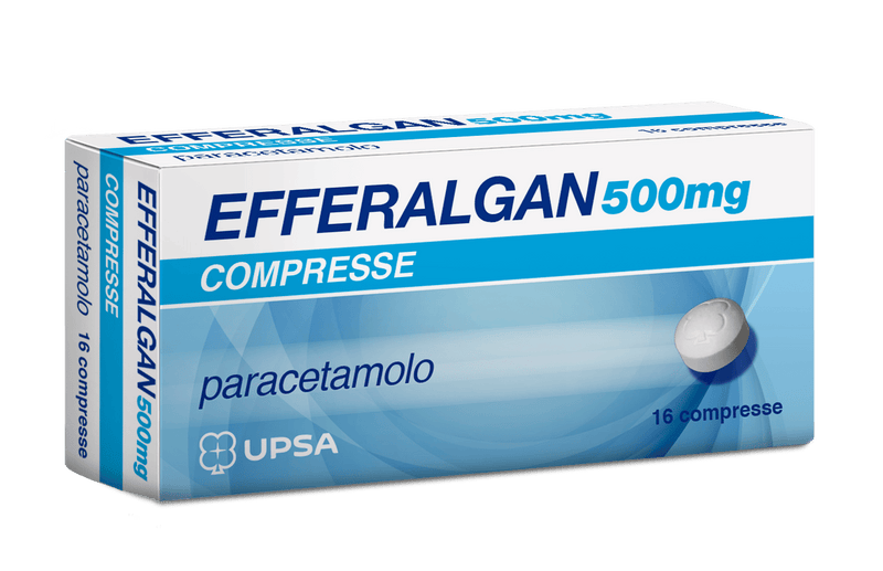 Efferalgan 500 mg compresse