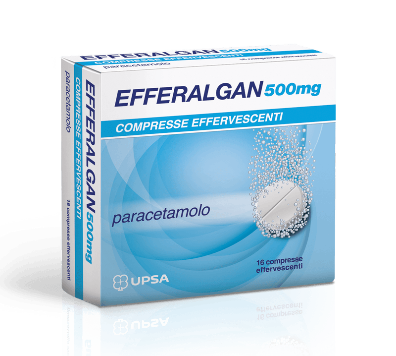 Efferalgan 500 mg compresse effervescenti
