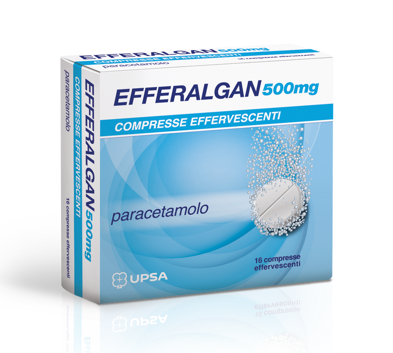 Efferalgan 500 mg compresse effervescenti