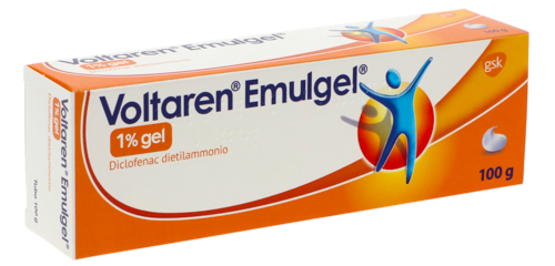 Voltaren emulgel 1% gel