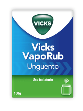 Vicks vaporub, unguento per uso inalatorio