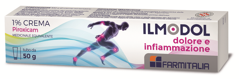 Ilmodol dolore e infiammazione 1% crema