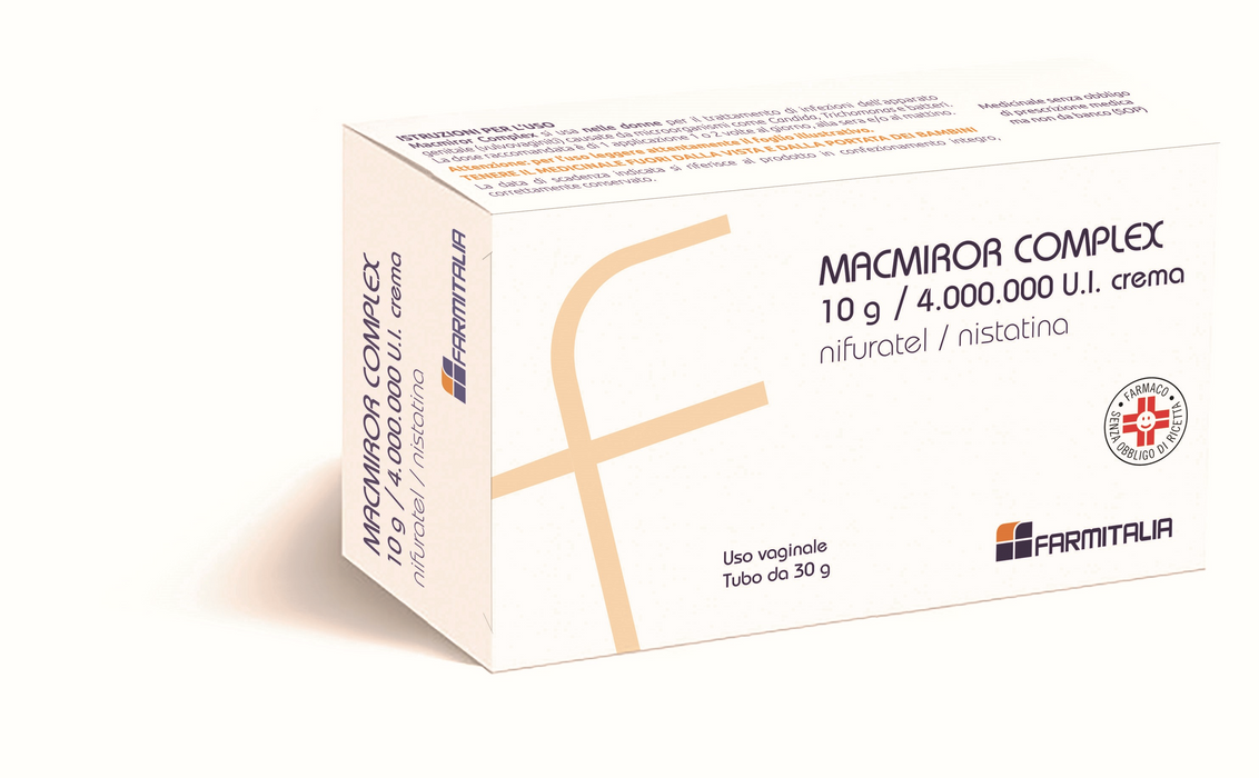 Macmiror complex 10 g/4.000.000 u.i. crema