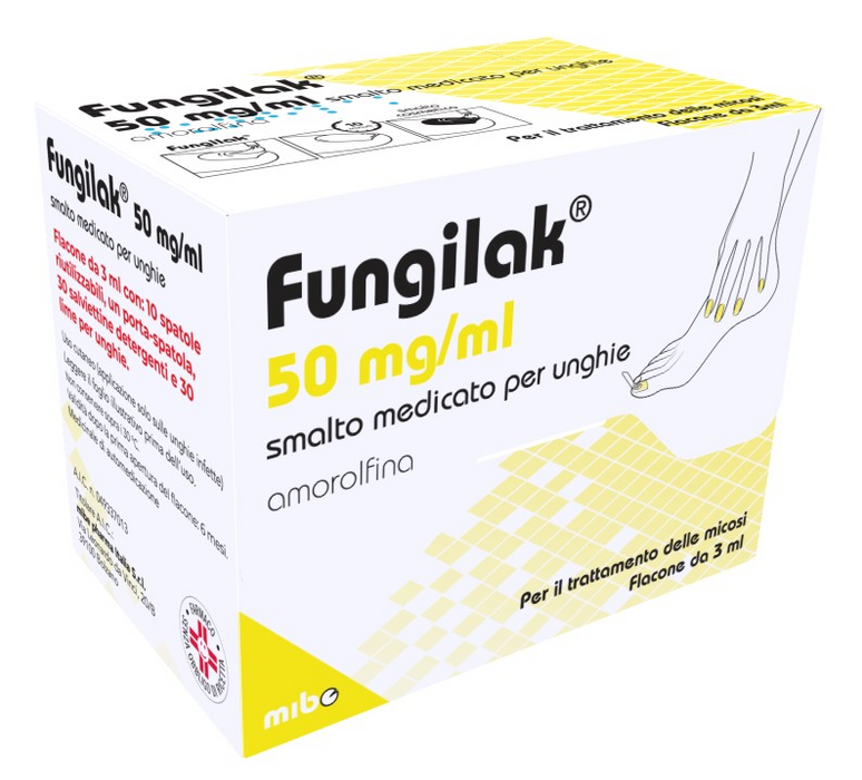 Fungilak 50 mg/ml smalto medicato per unghie