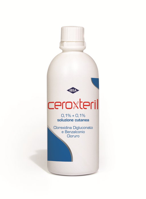 Ceroxteril 0,1%+0,1% &ldquo;soluzione cutanea&rdquo;