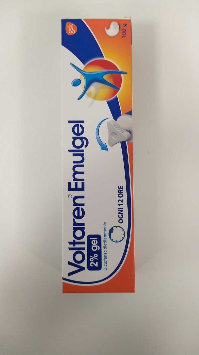 Voltaren emulgel 2% gel