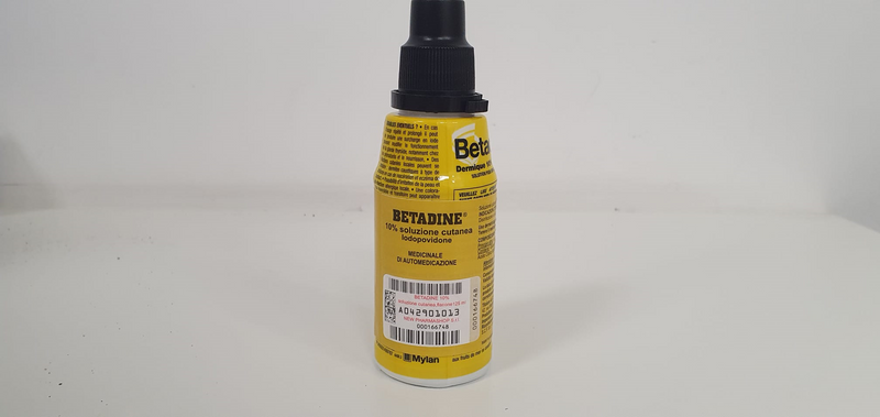Betadine 10% soluzione cutanea