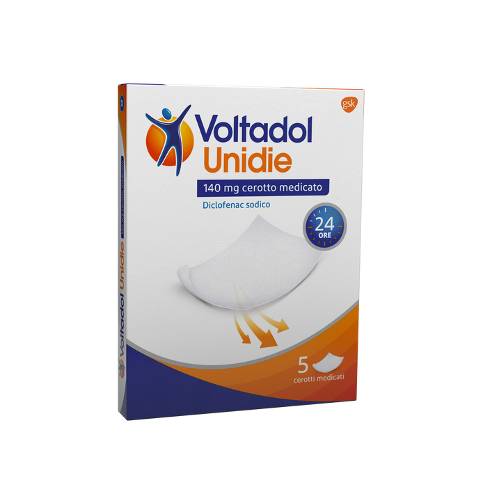 Voltadol unidie 140 mg cerotto medicato