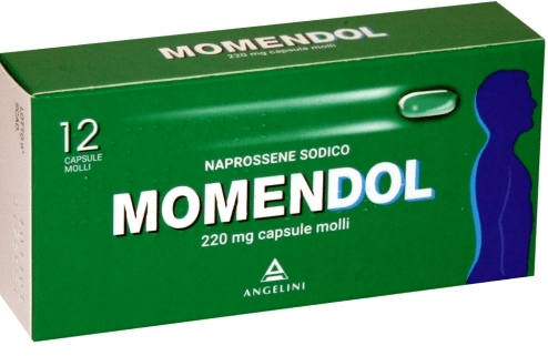 Momendol 220 mg capsule molli