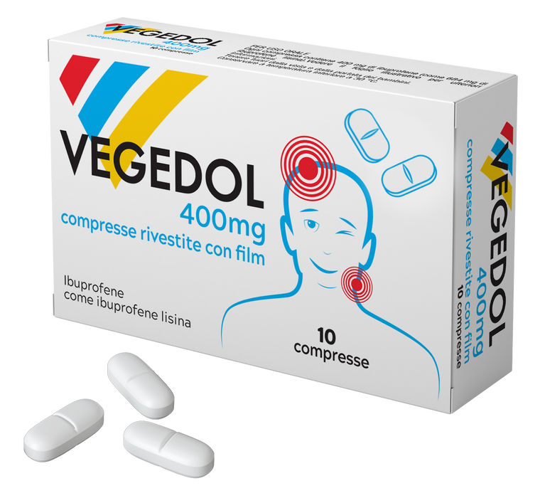 Vegedol 400 mg compresse rivestite con film