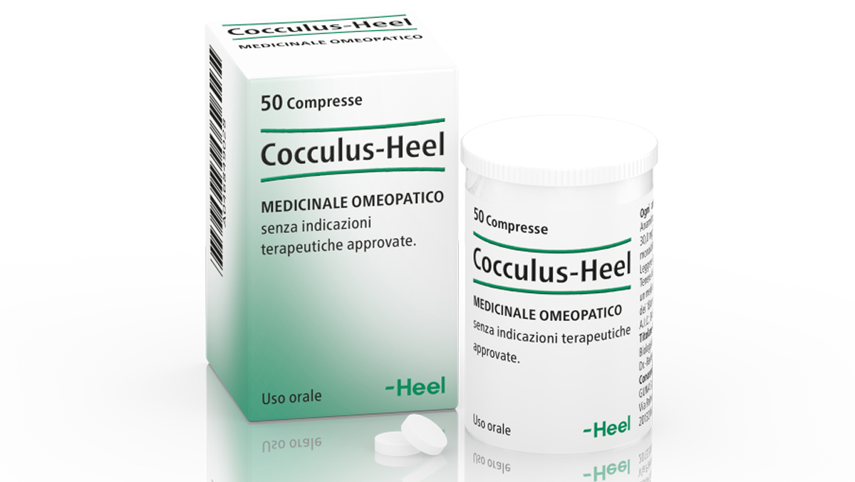 Cocculus heel*50cpr