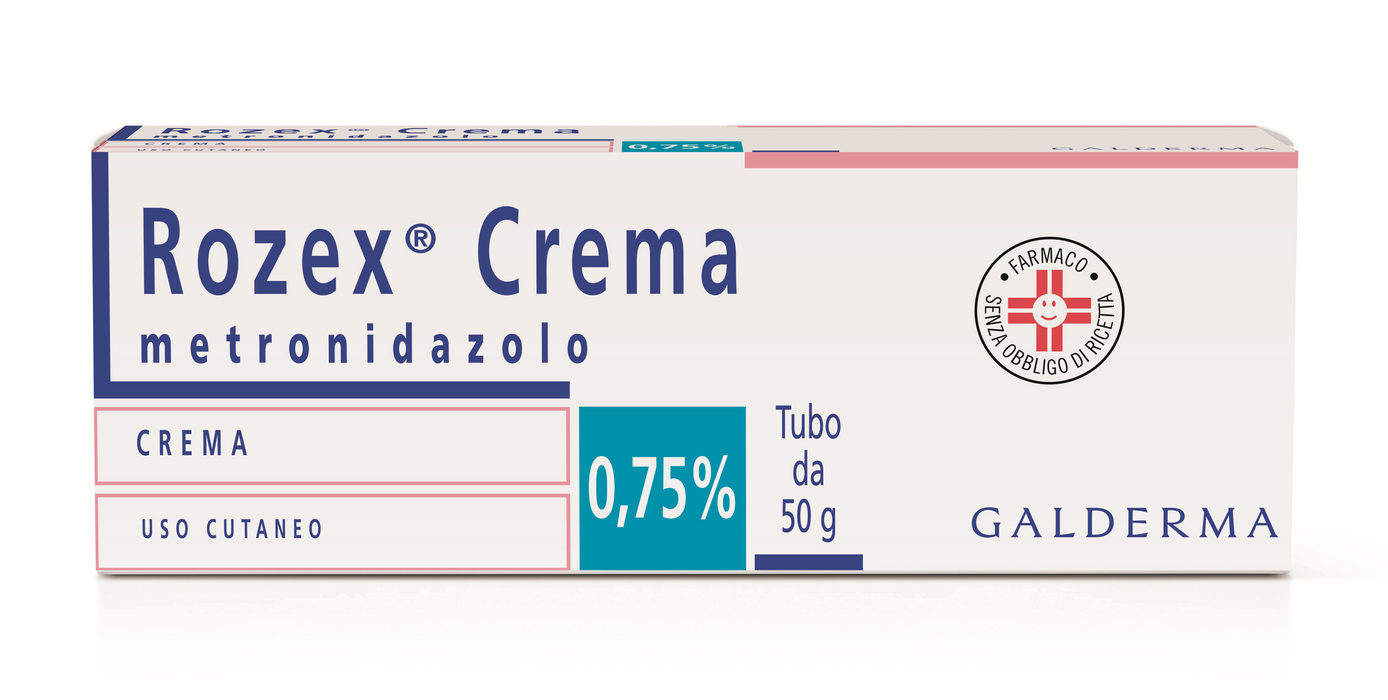 Rozex 0,75% crema