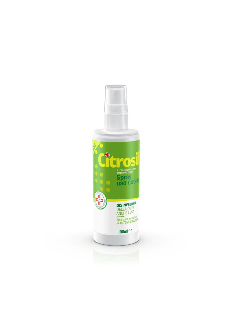 Citrosil soluzione cutanea/spray cutaneo, soluzione