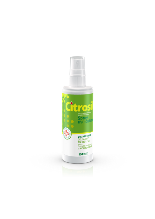 Citrosil soluzione cutanea/spray cutaneo, soluzione