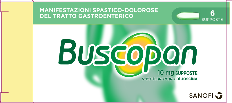 Buscopan 10 mg