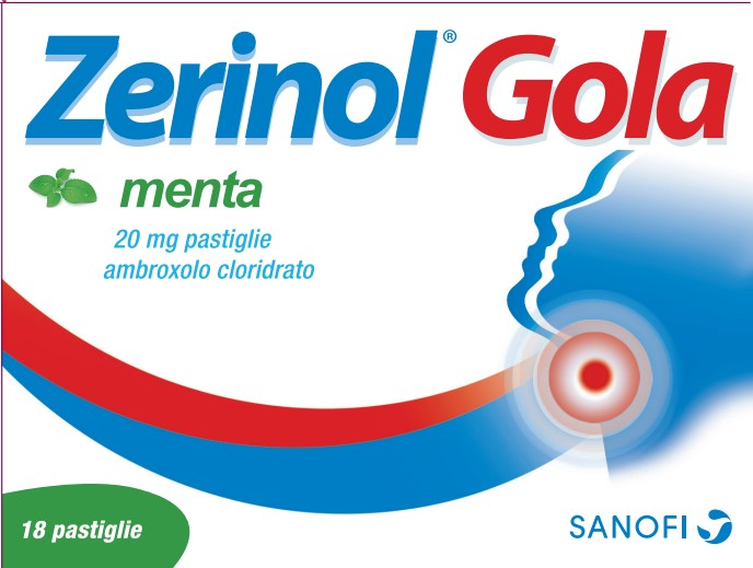 Zerinol gola menta 20 mg pastiglie