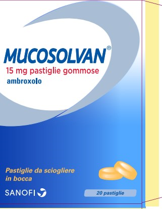 Mucosolvan 15 mg pastiglie gommose