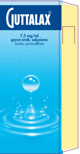 Guttalax 7,5 mg/ml gocce orali soluzione