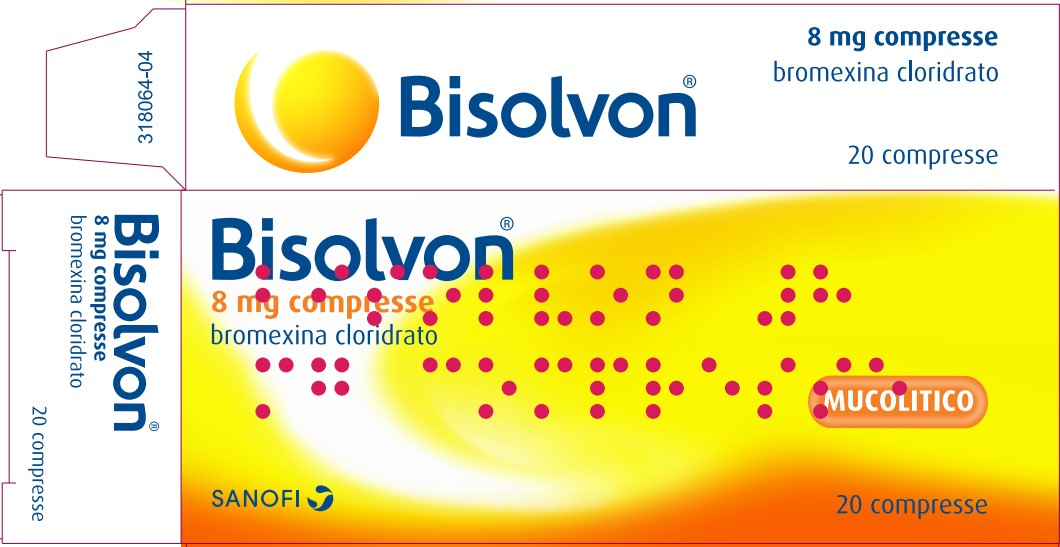 Bisolvon 8 mg compresse