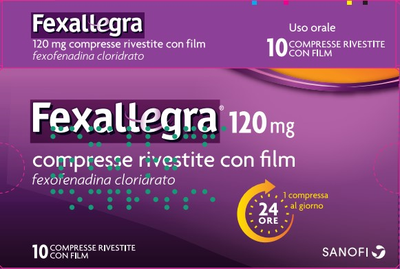 Fexallegra 120 mg compresse rivestite con film