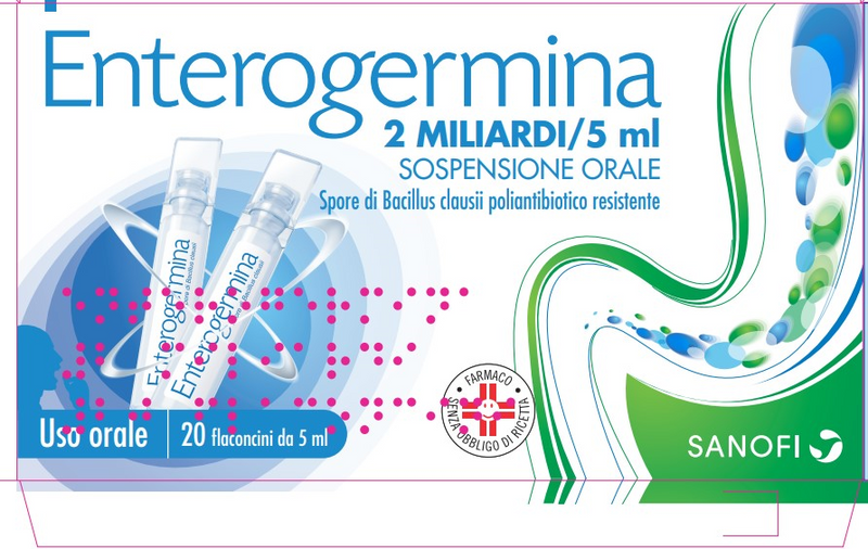 Enterogermina 2 miliardi