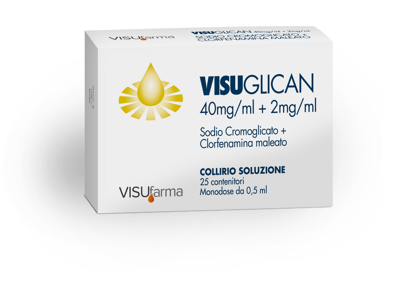 Visuglican 40mg/ml + 2mg/ml collirio, soluzione