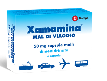 Xamamina mal di viaggio