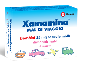Xamamina mal di viaggio