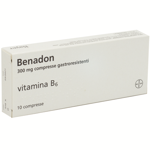 Benadon 300&nbsp;mg compresse gastroresistenti