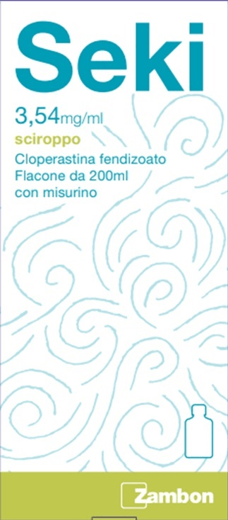 Seki 3,54 mg/ml sciroppo