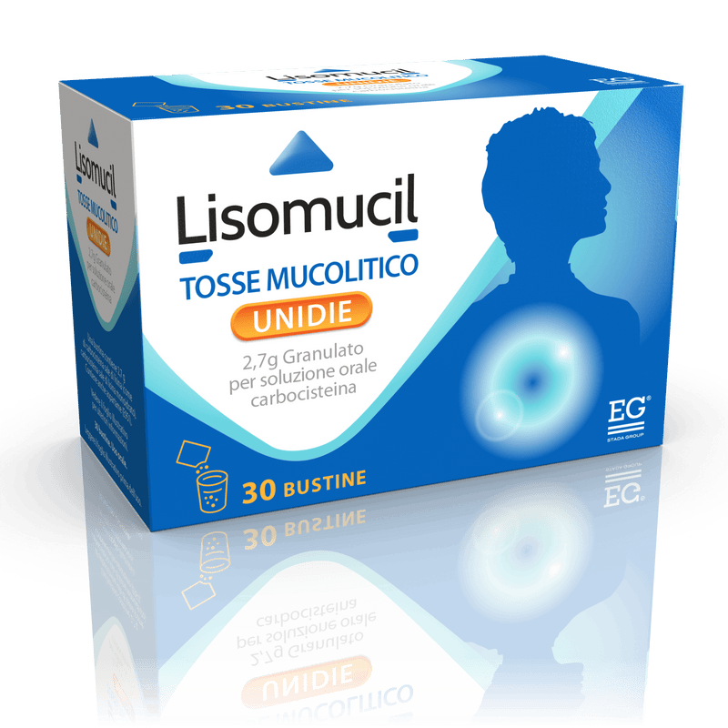 Lisomucil tosse muc unid*30bs