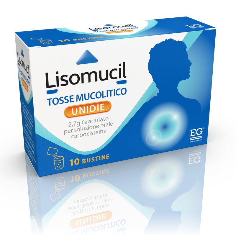 Carbocisteina eg 2,7 g granulato per soluzione orale