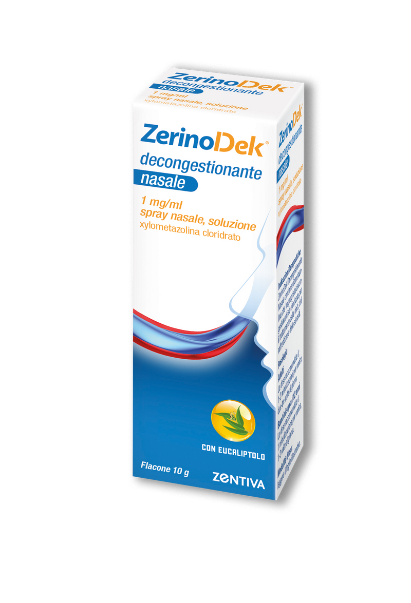 Zerinodek decongestionante nasale
